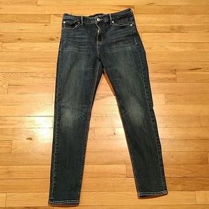 Lucky Brand Bridgette skinny jeans